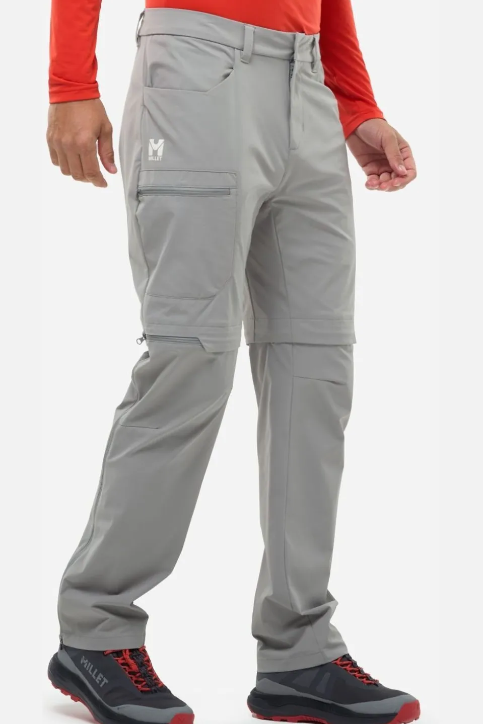 Pantalon Modulable Ubic Str Zip Off Pt M