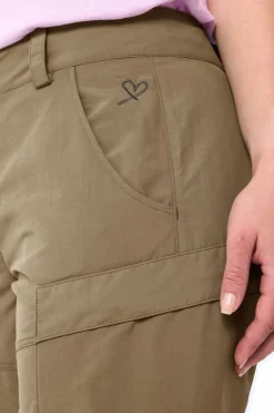 Pantalon Modulable Women'S Neyland Cargo Zo Pants