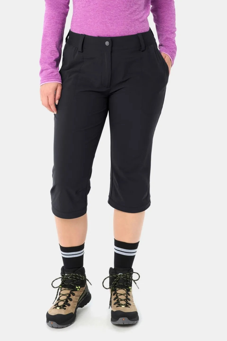 Pantalon Modulable Women'S Farley Stretch Zo Capri Pants