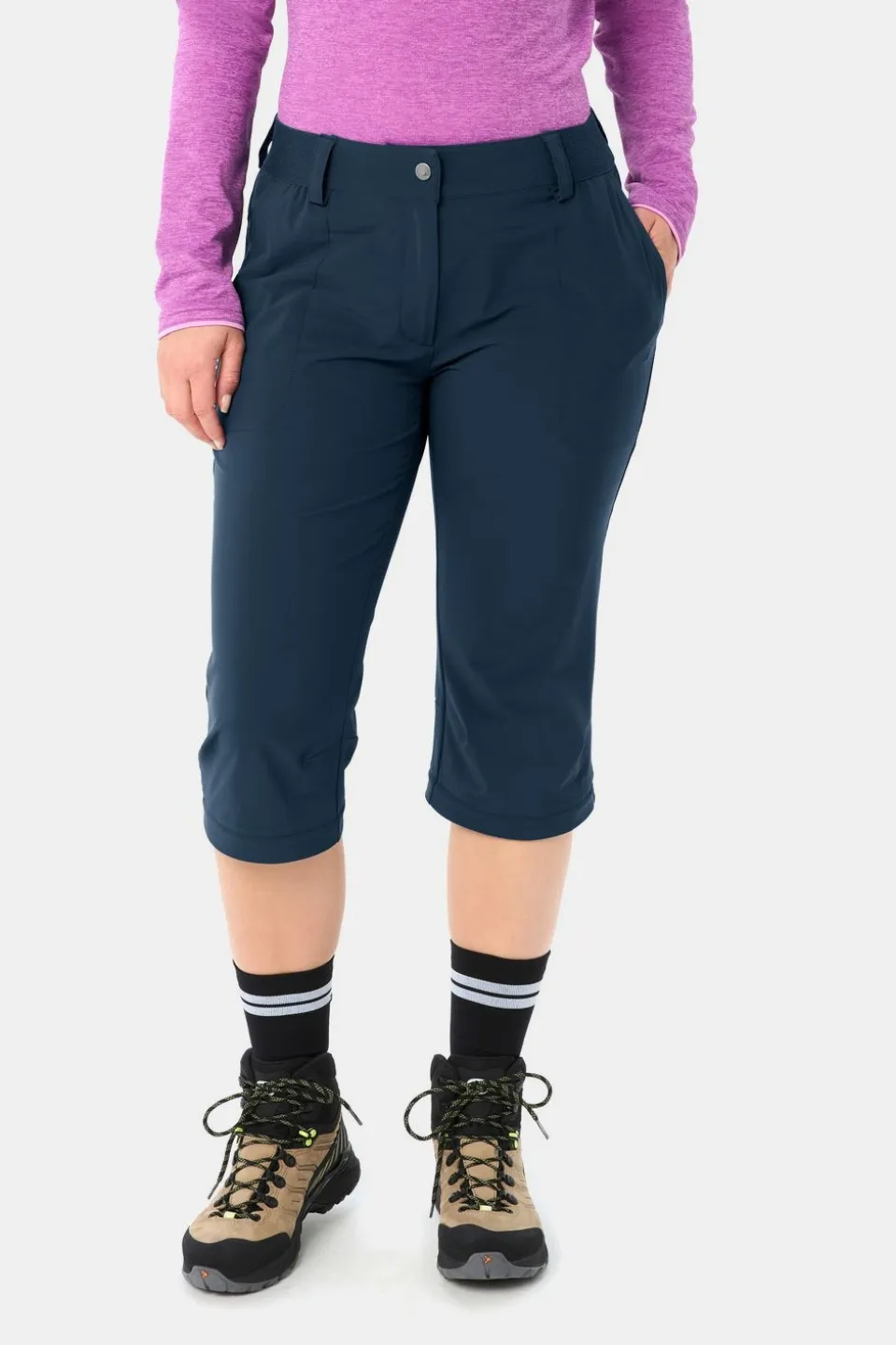 Pantalon Modulable Women'S Farley Stretch Zo Capri Pants