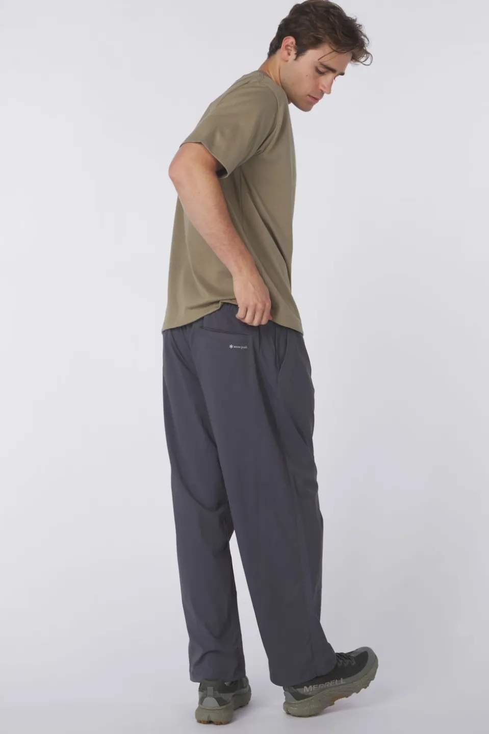 Pantalon New Standard Easy Wide Pants