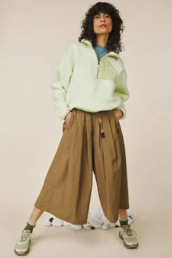 Pantalon Nylon Flare Pant