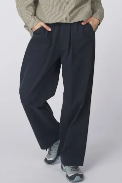 Pantalon One Tuck Wide Fatigue Pants