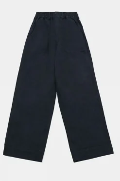 Pantalon One Tuck Wide Fatigue Pants