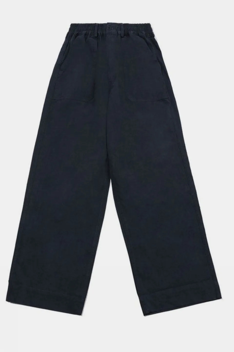 Pantalon One Tuck Wide Fatigue Pants
