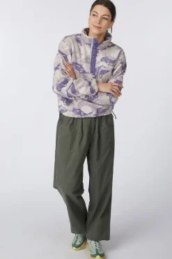 Pantalon One Tuck Wide Fatigue Pants