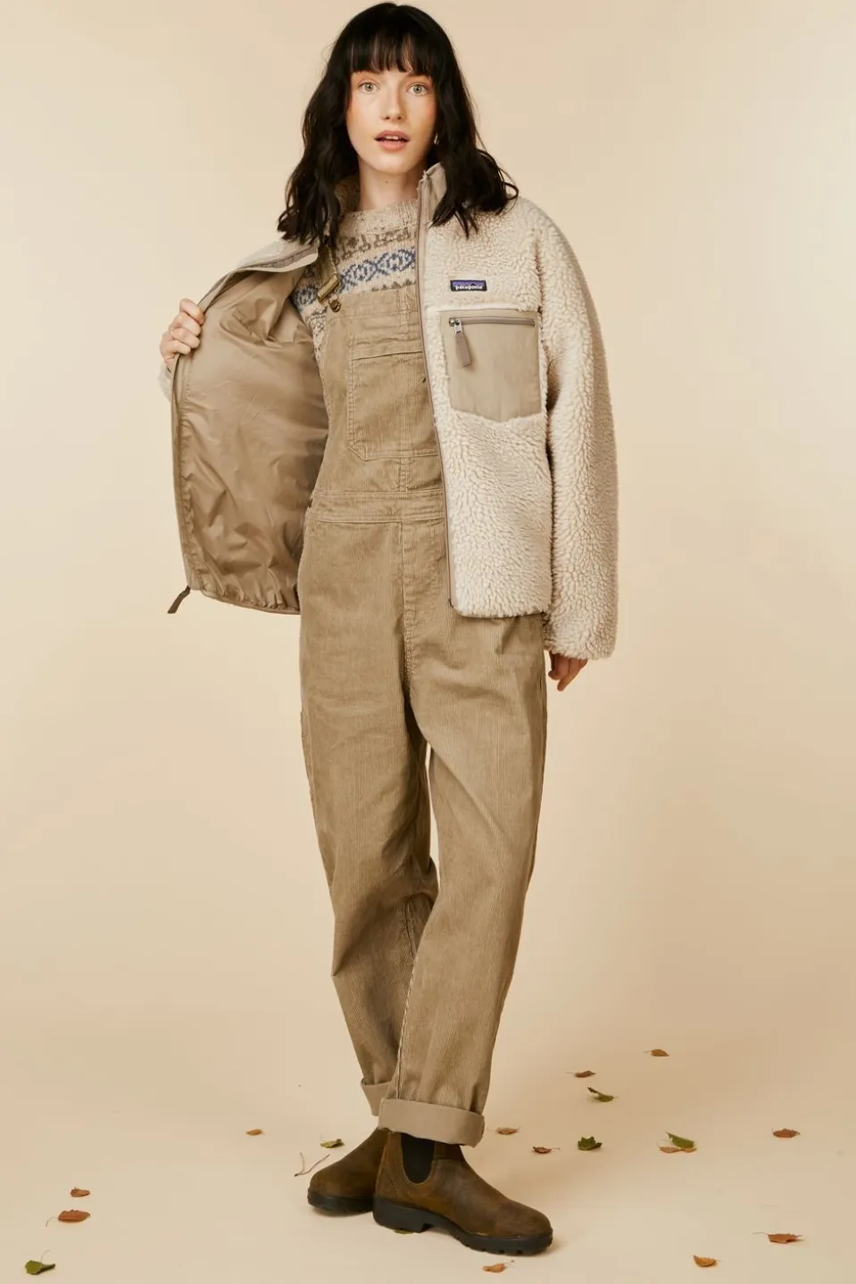 Pantalon Orrest Corduroy Dungaree W