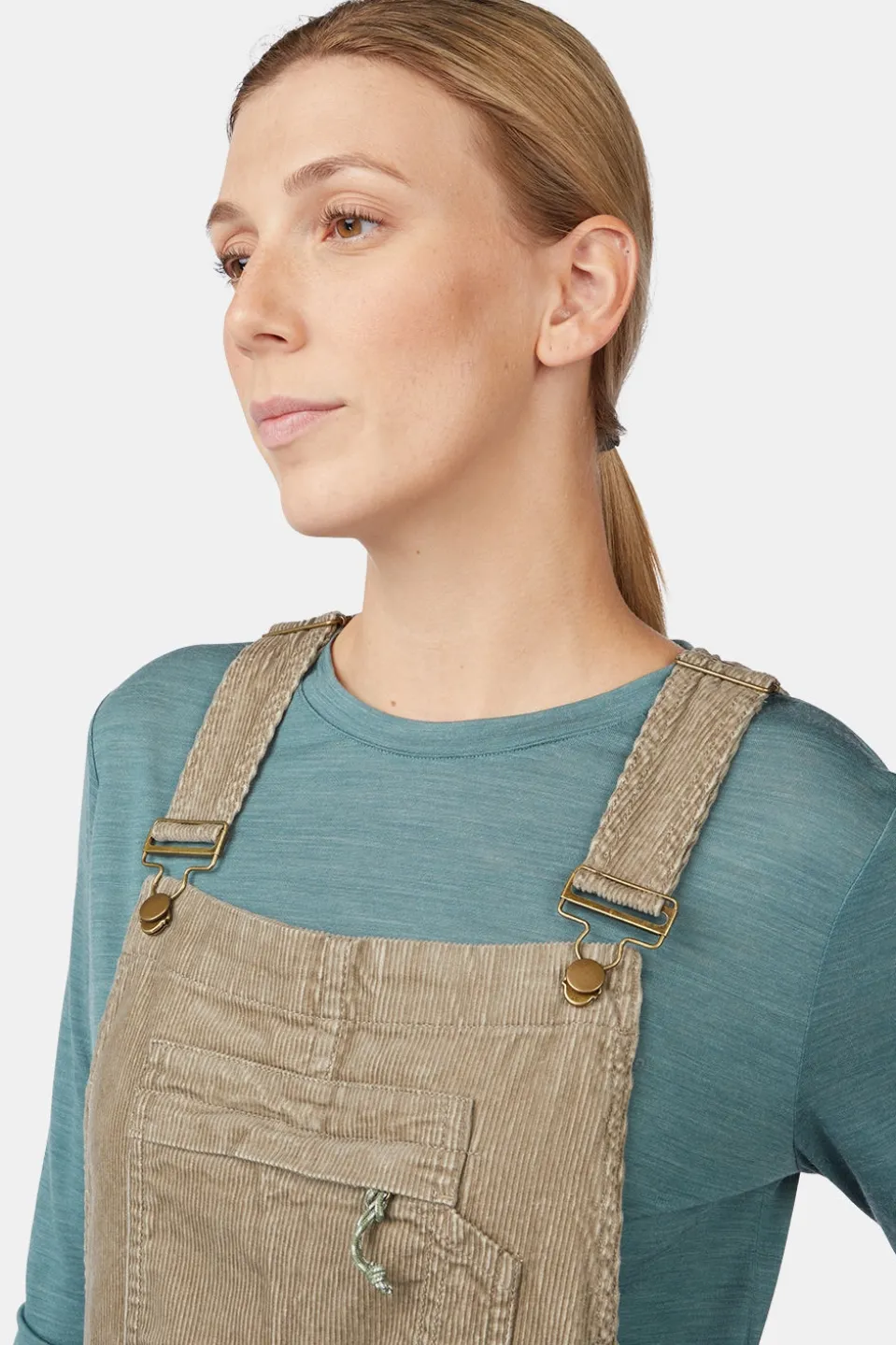 Pantalon Orrest Corduroy Dungaree W