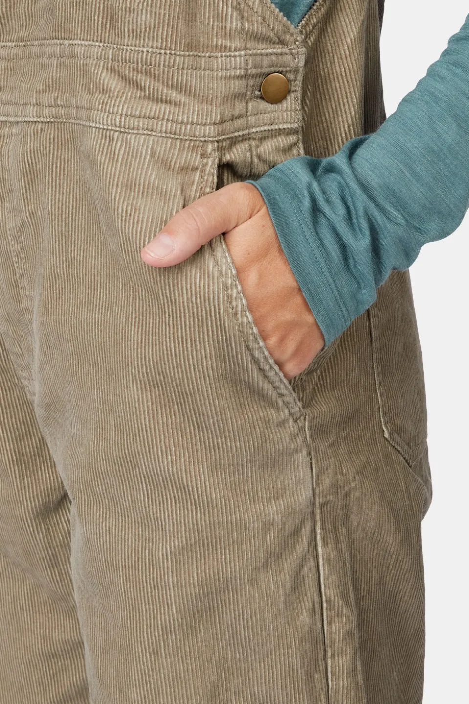 Pantalon Orrest Corduroy Dungaree W