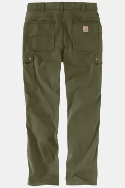 Pantalon Relaxed Straight Ripstop Double Front Cargo Pant