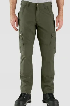 Pantalon Relaxed Straight Ripstop Double Front Cargo Pant