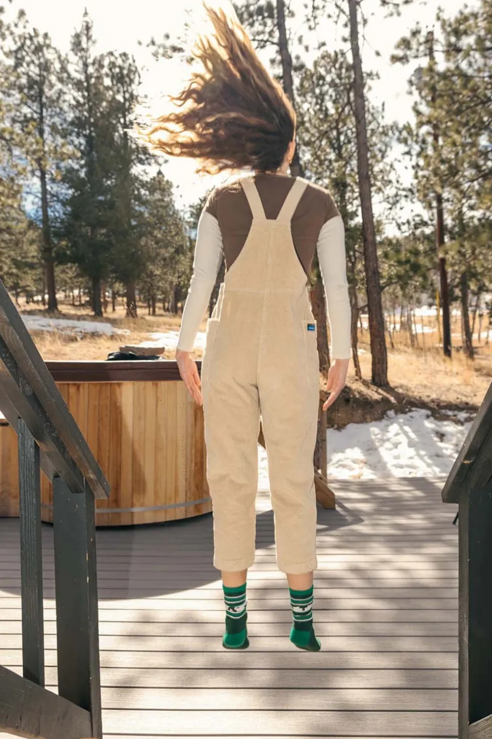 Pantalon San Juan Overalls