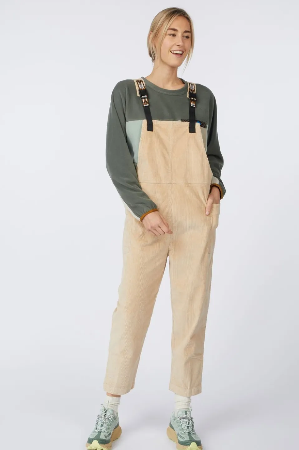Pantalon San Juan Overalls