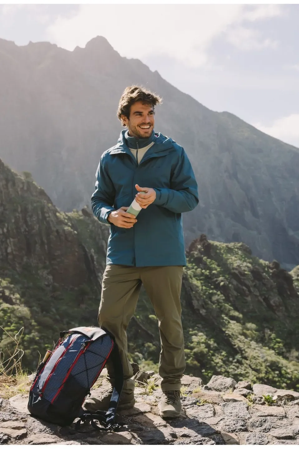 Pantalon Softshell Forest Softshell M