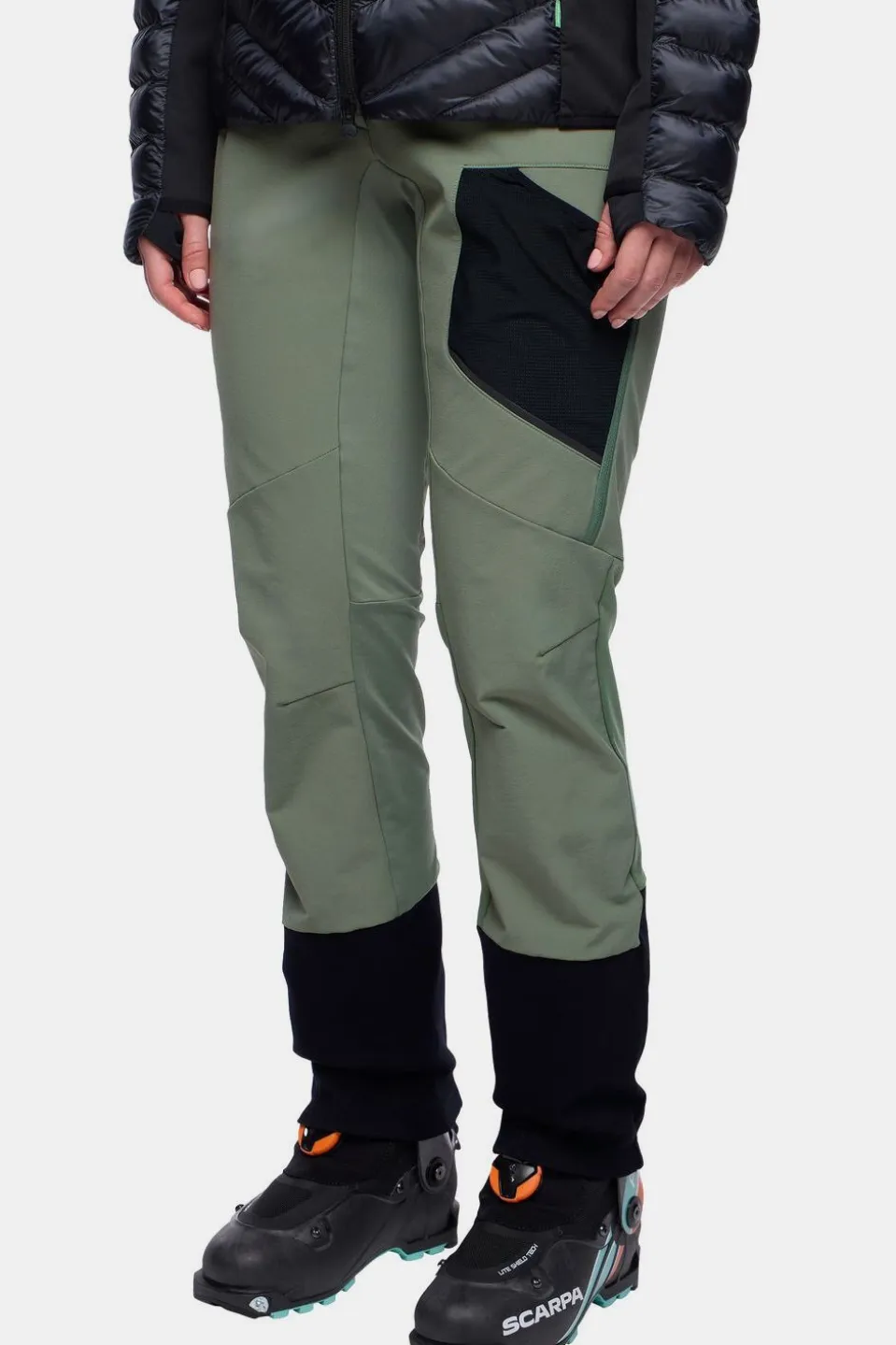 Pantalon Softshell Women'S Larice Light Pants Iv