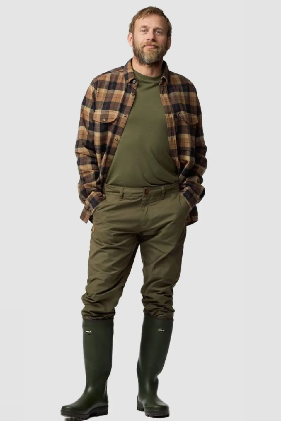 Pantalon Sörmland Tapered Trousers M