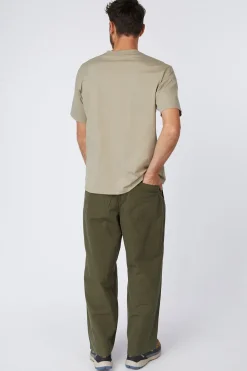 Pantalon Two Tuck Wide