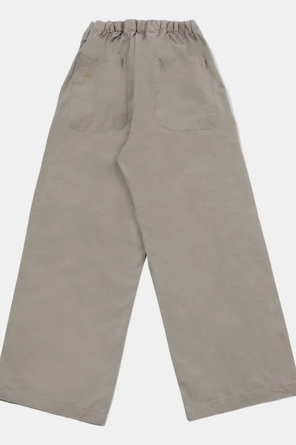 Pantalon Two Tuck Wide
