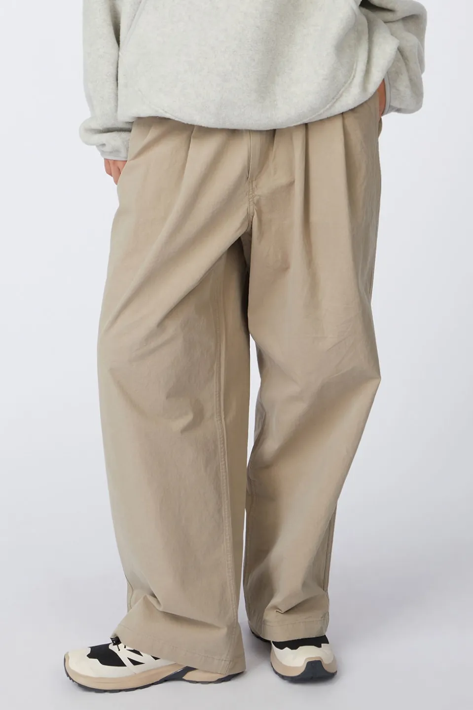 Pantalon Two Tuck Wide
