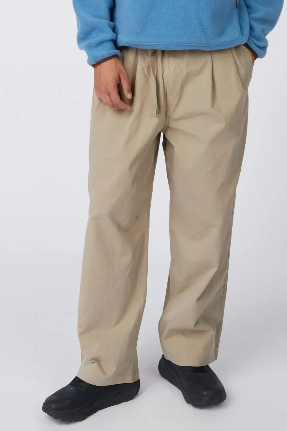 Pantalon Two Tuck Wide