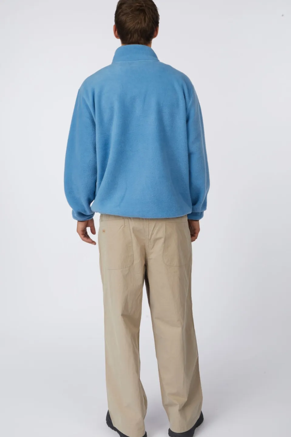 Pantalon Two Tuck Wide