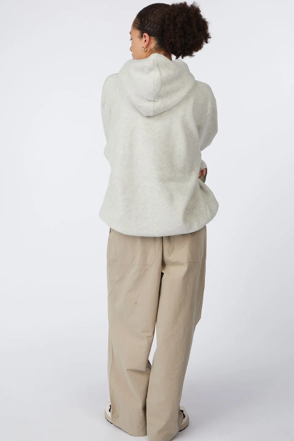 Pantalon Two Tuck Wide