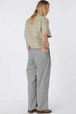 Pantalon Two Tuck Wide Pants