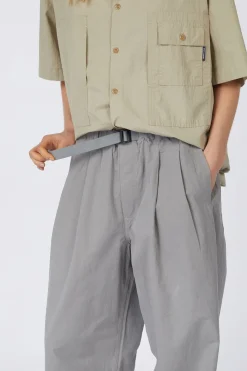 Pantalon Two Tuck Wide Pants