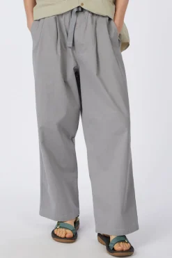 Pantalon Two Tuck Wide Pants