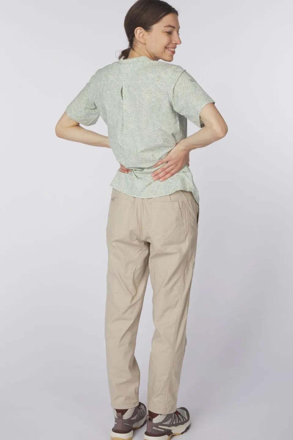Pantalon W Crux Ankle