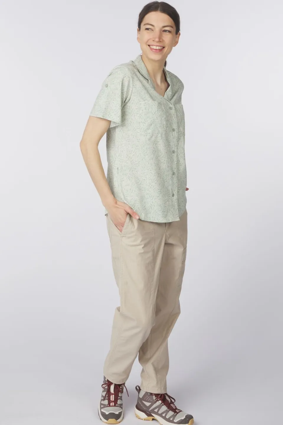 Pantalon W Crux Ankle