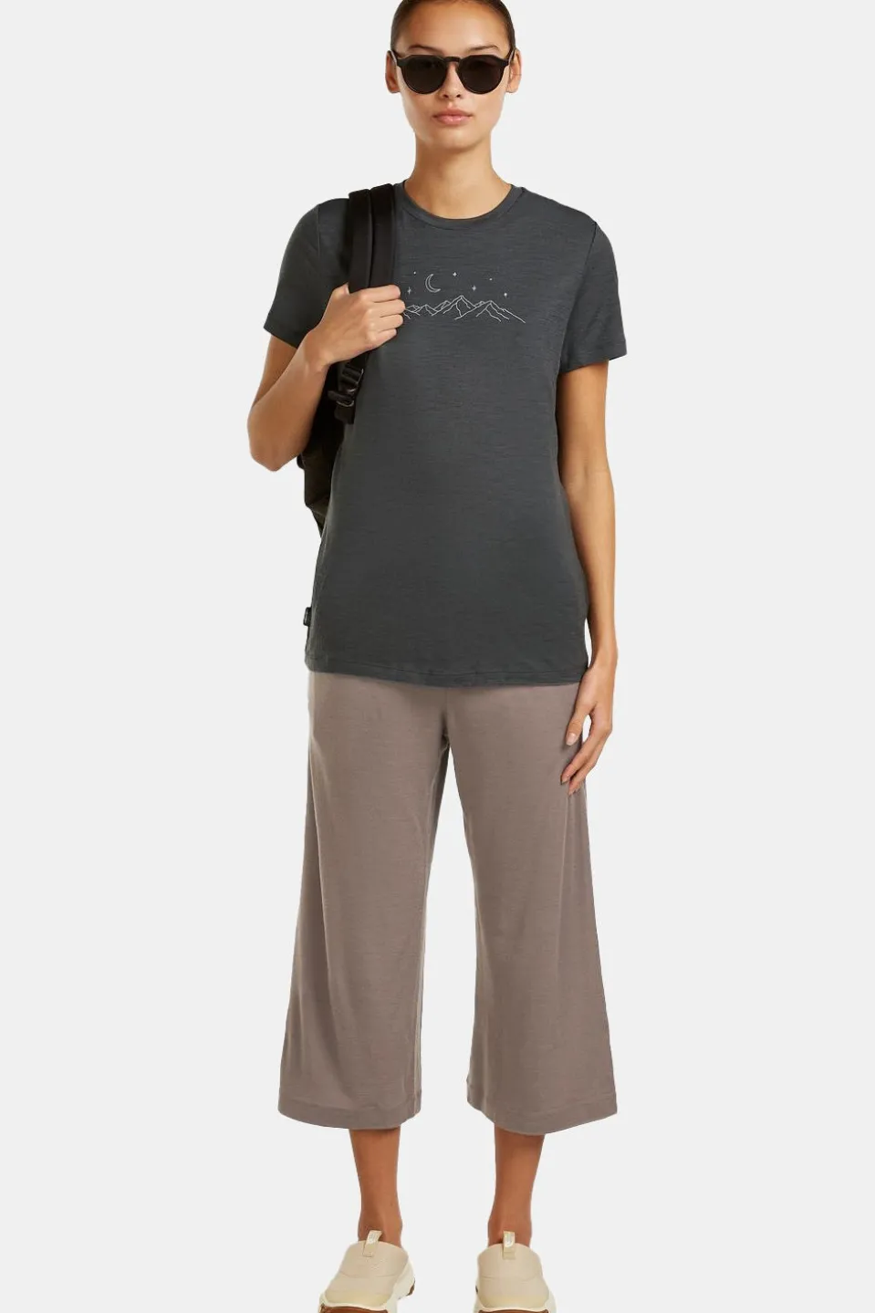 Pantalon W Granary Culottes