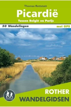 Picardië wandelgids 50 wandelingen met GPS