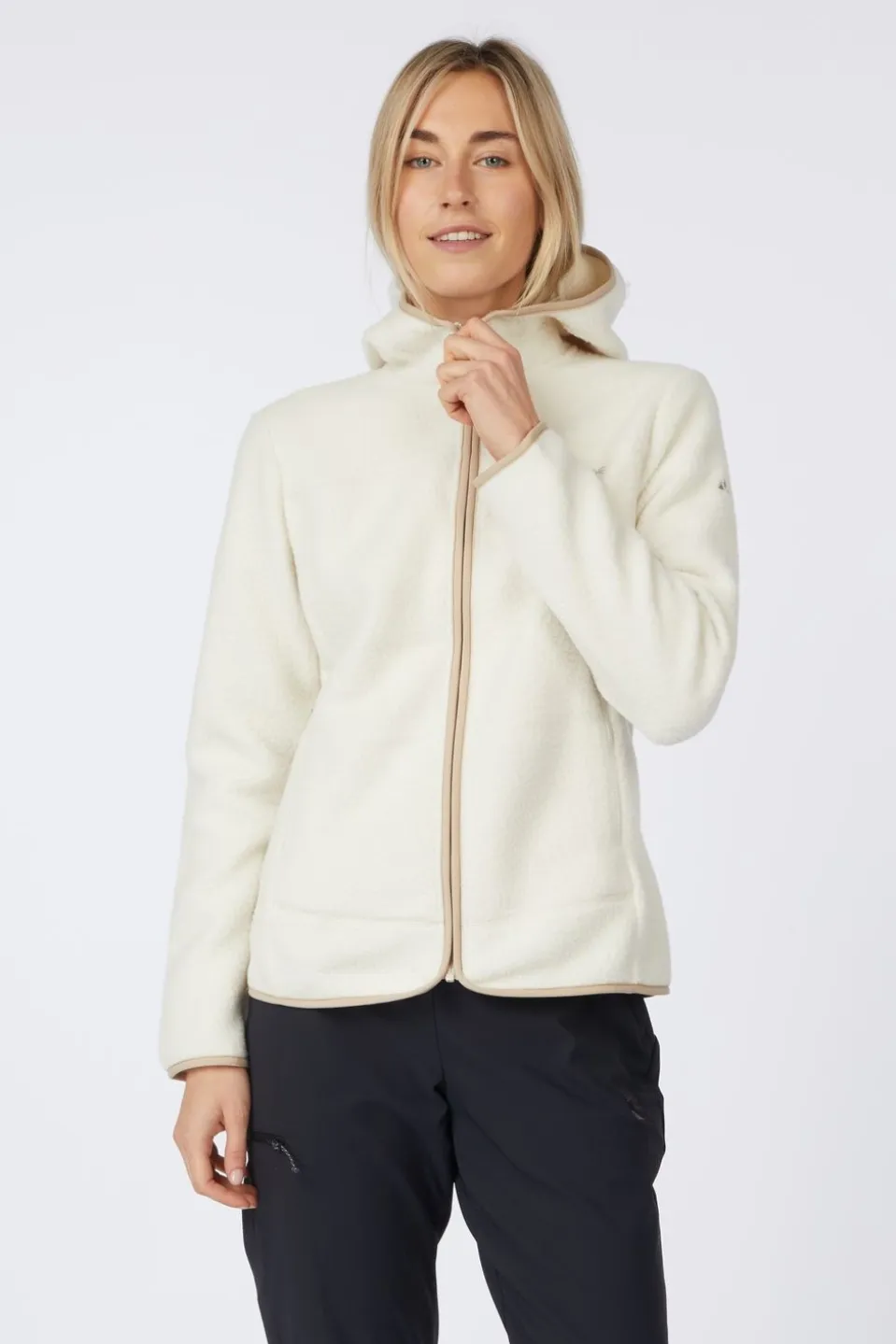 Polaire Andoya Hooded Fleece Jacket