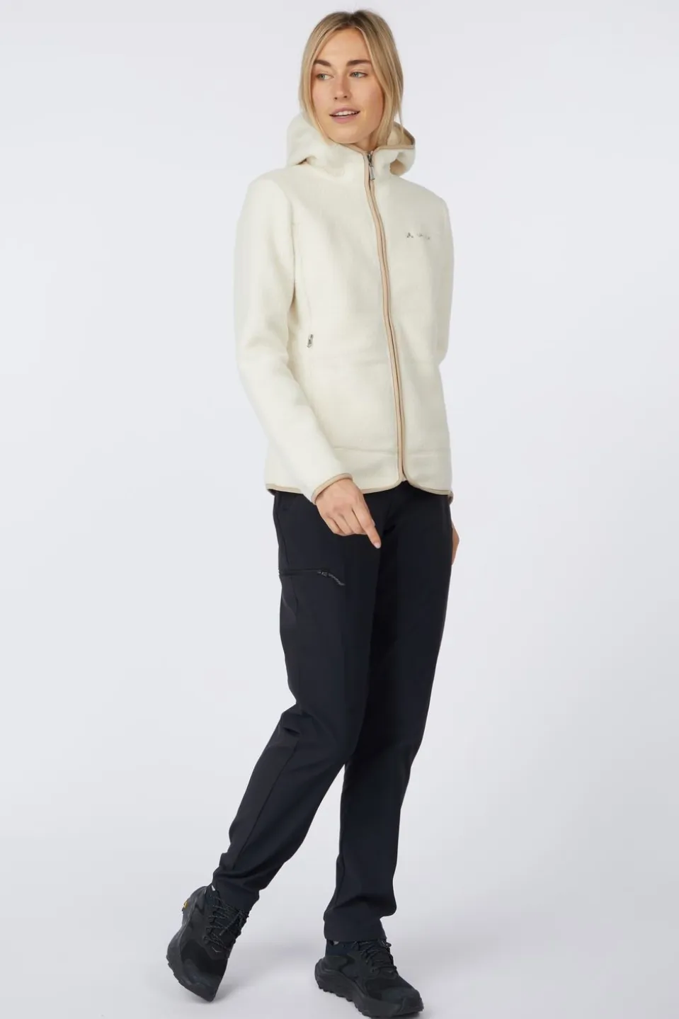 Polaire Andoya Hooded Fleece Jacket