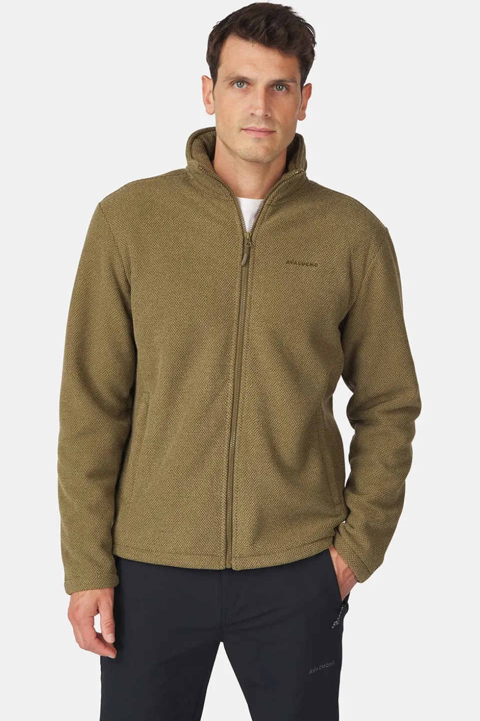 Polaire Austin Heavyweight Fleece Jacket M