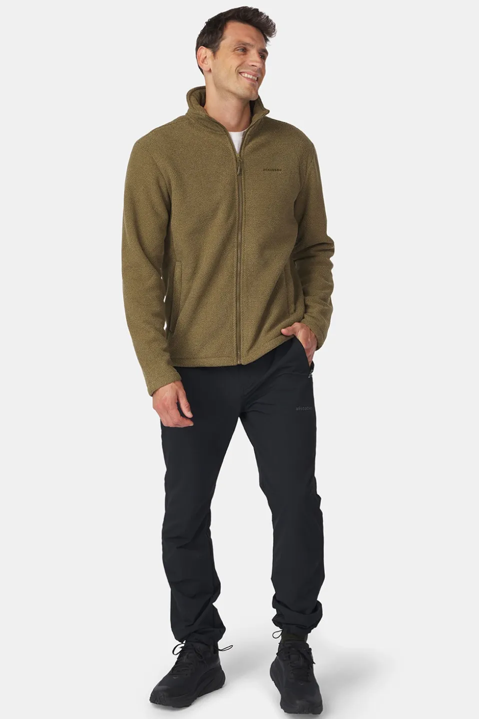 Polaire Austin Heavyweight Fleece Jacket M