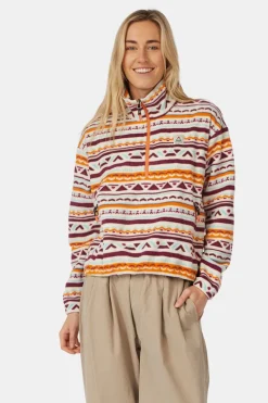 Polaire Ayla Recycled Micro Polartec® Fleece