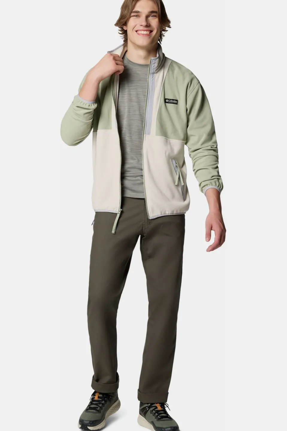 Polaire Backbowl™ II Lightweight Fz Fleece
