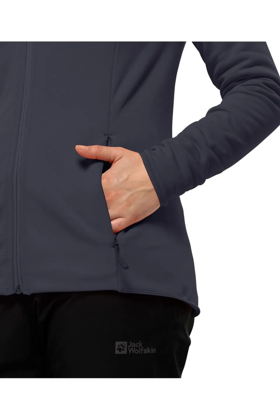 Polaire Baiselberg Hooded Fz W