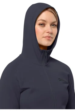 Polaire Baiselberg Hooded Fz W