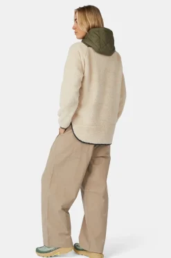 Polaire Beaumont Recycled Sherpa Hooded Fleece 2.0