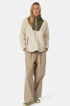 Polaire Beaumont Recycled Sherpa Hooded Fleece 2.0