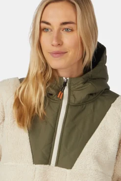 Polaire Beaumont Recycled Sherpa Hooded Fleece 2.0