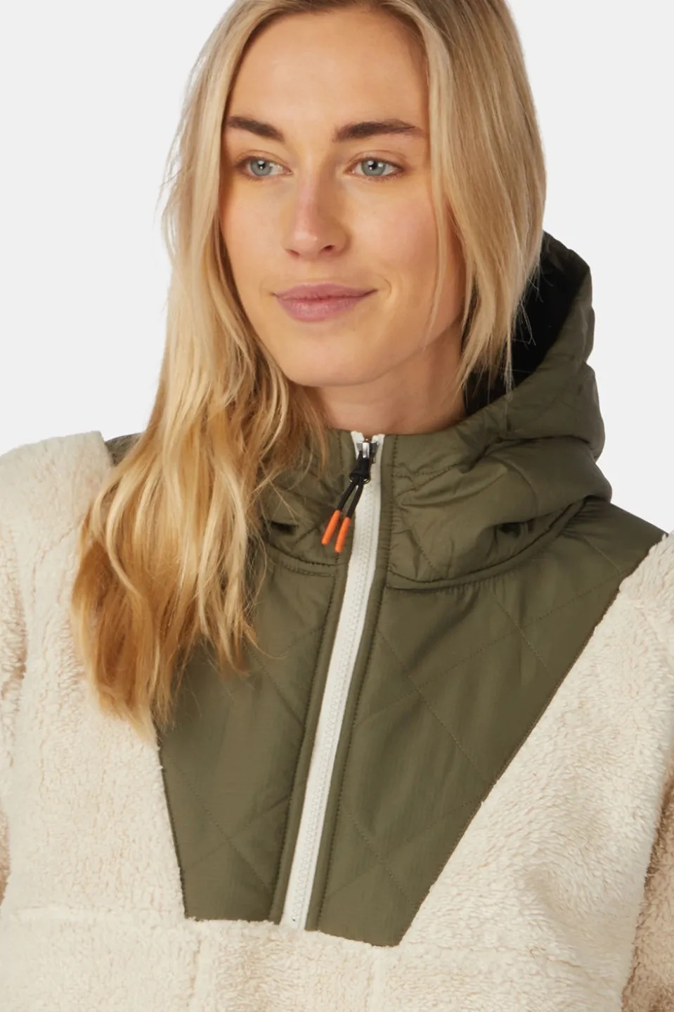 Polaire Beaumont Recycled Sherpa Hooded Fleece 2.0