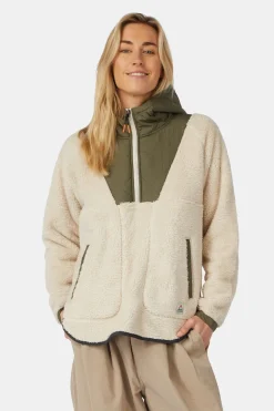 Polaire Beaumont Recycled Sherpa Hooded Fleece 2.0