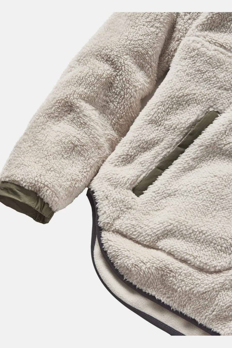 Polaire Beaumont Recycled Sherpa Hooded Fleece 2.0