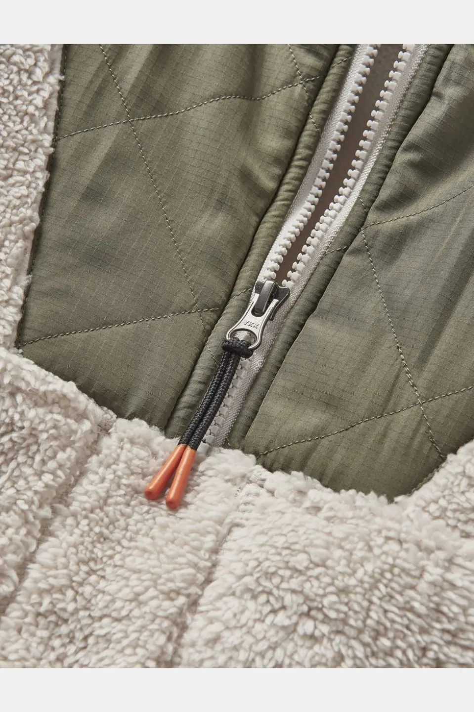 Polaire Beaumont Recycled Sherpa Hooded Fleece 2.0