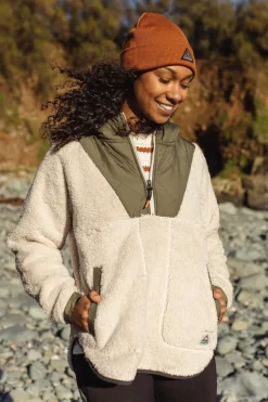 Polaire Beaumont Recycled Sherpa Hooded Fleece 2.0