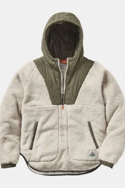 Polaire Beaumont Recycled Sherpa Hooded Fleece 2.0
